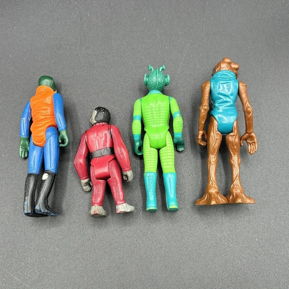 Star Wars Vintage 1978 Greedo Walrusman Hammerhead Snaggletooth Cantina Alien